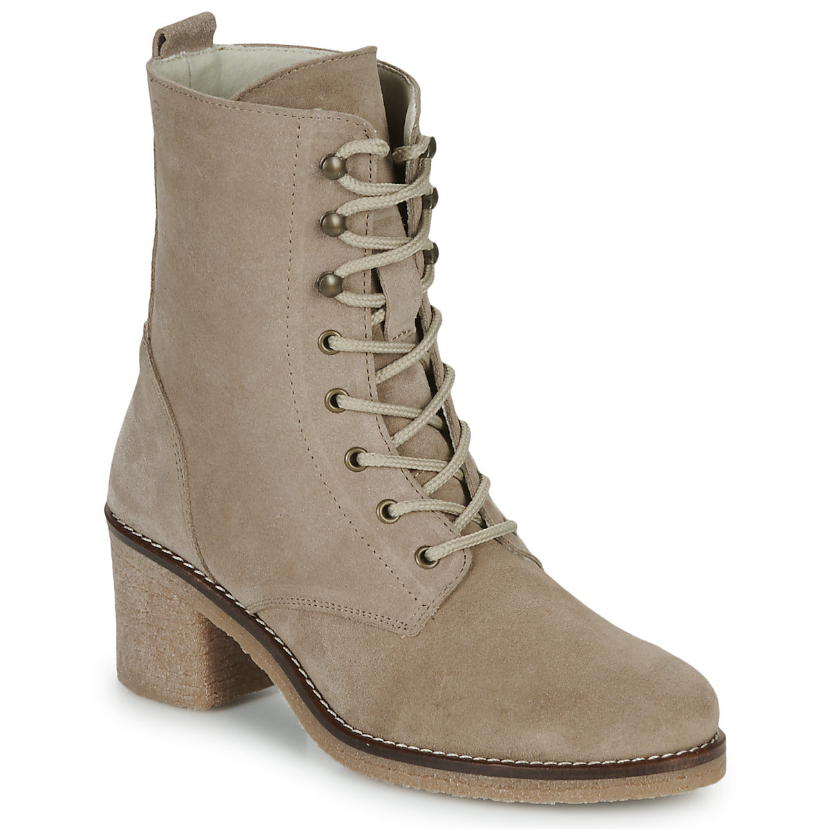 Stivaletti donne Betty London  LATIFFA  Beige 