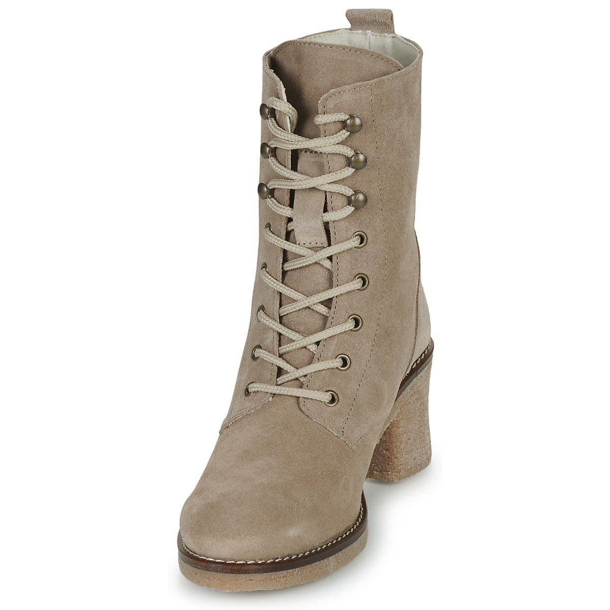 Stivaletti donne Betty London  LATIFFA  Beige