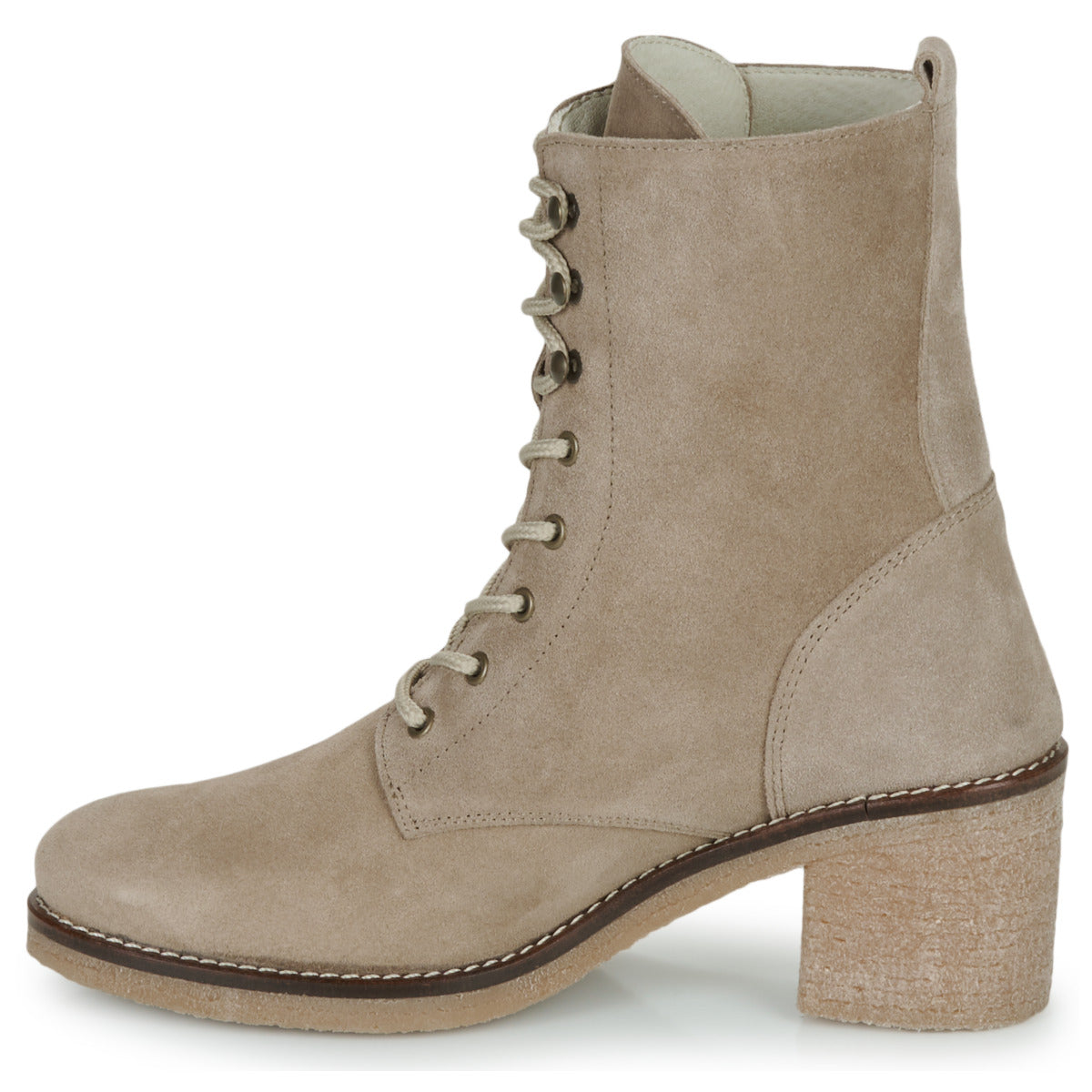 Stivaletti donne Betty London  LATIFFA  Beige