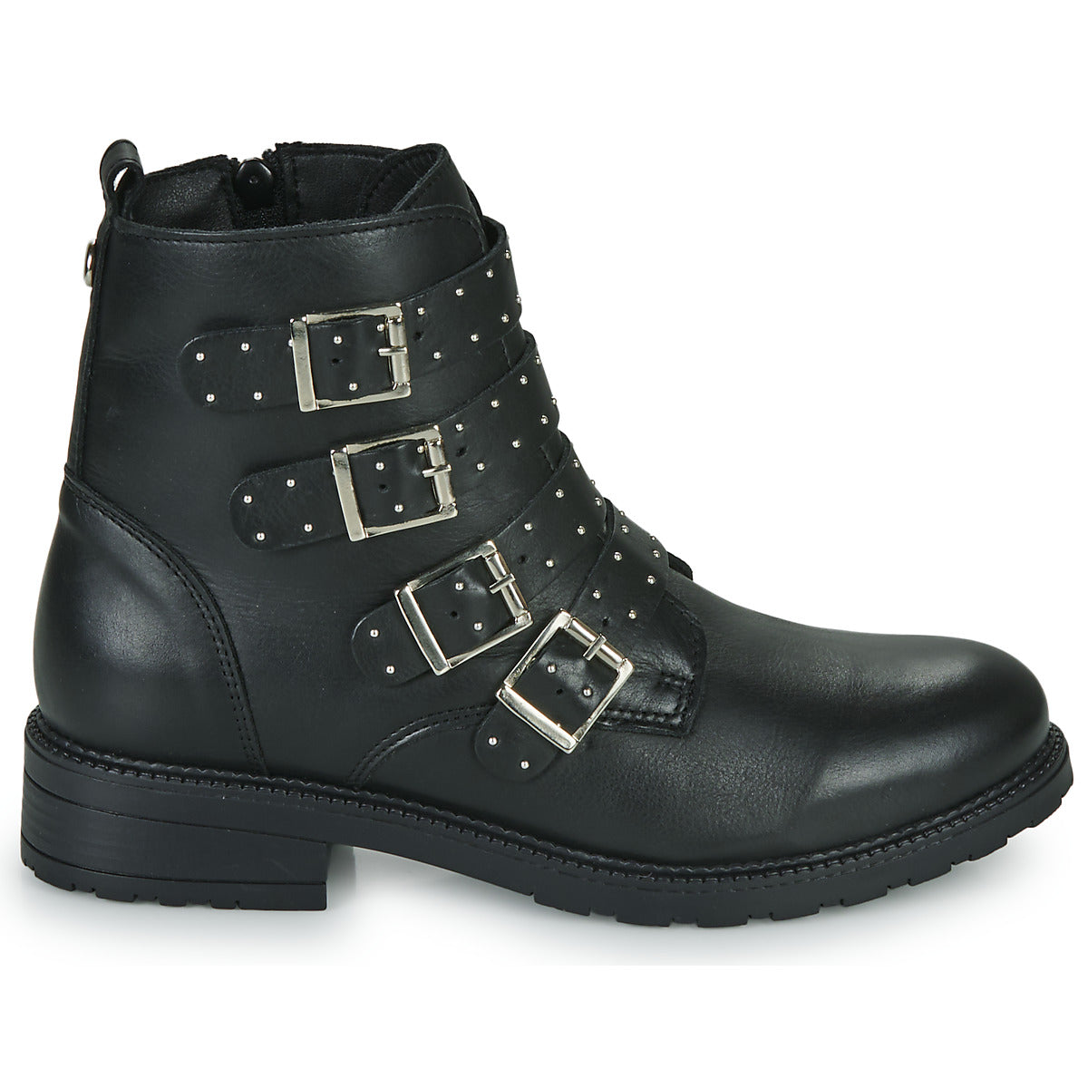 Betty London BIANCA Damen Stiefeletten Schwarz