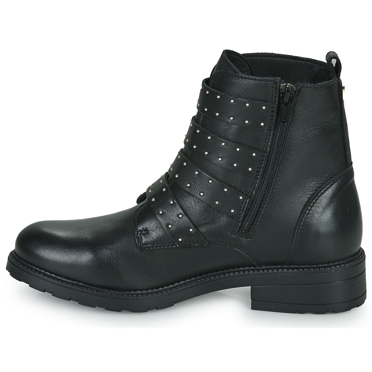 Betty London BIANCA Damen Stiefeletten Schwarz