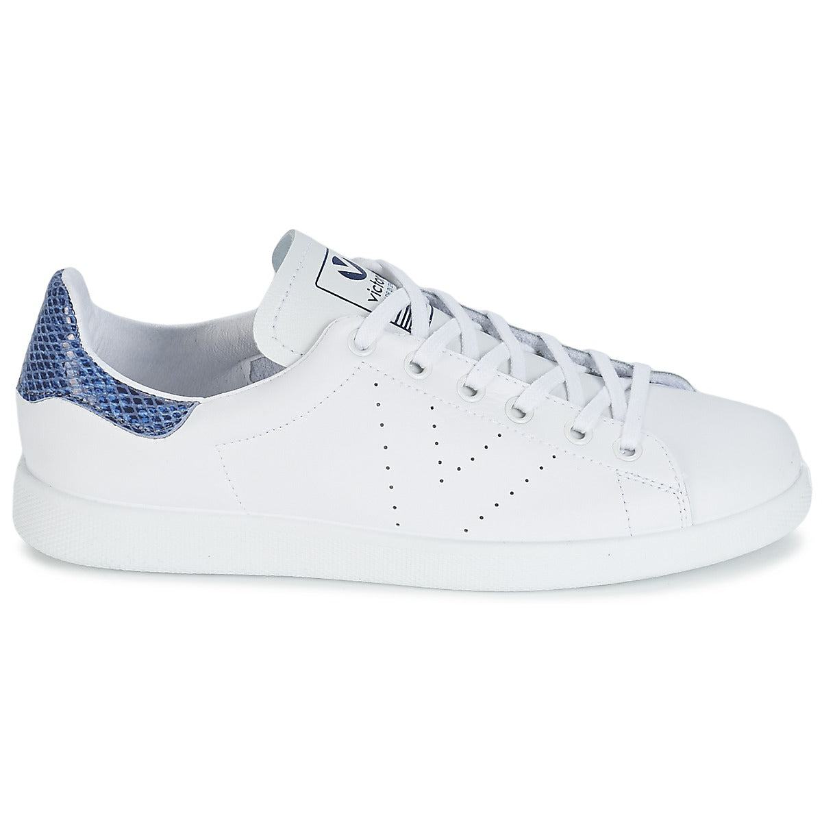 Scarpe bambini ragazzo Victoria  DEPORTIVO BASKET PIEL  Bianco 