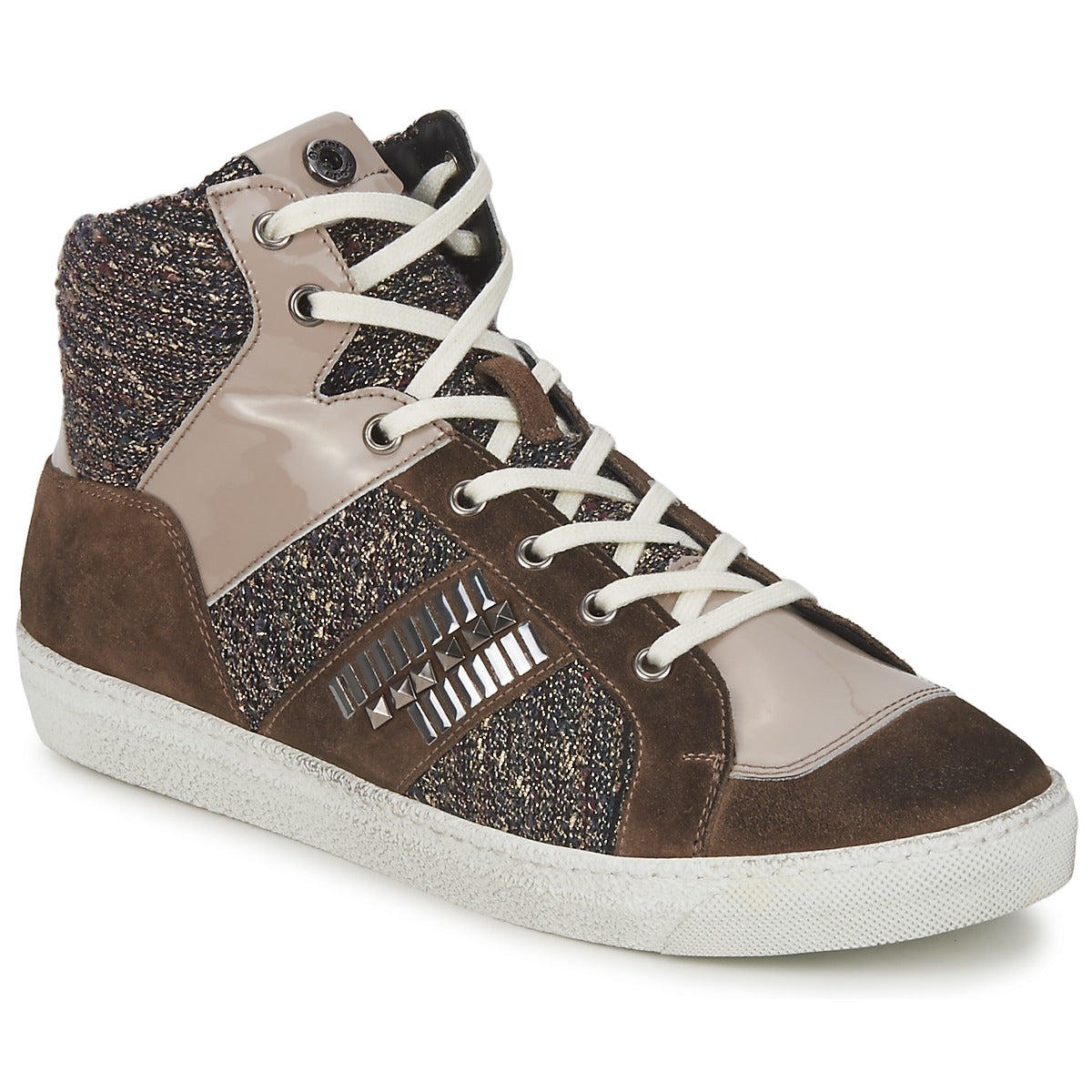 Sneakers alte donne Janet Sport  ERICMARTIN  Marrone 