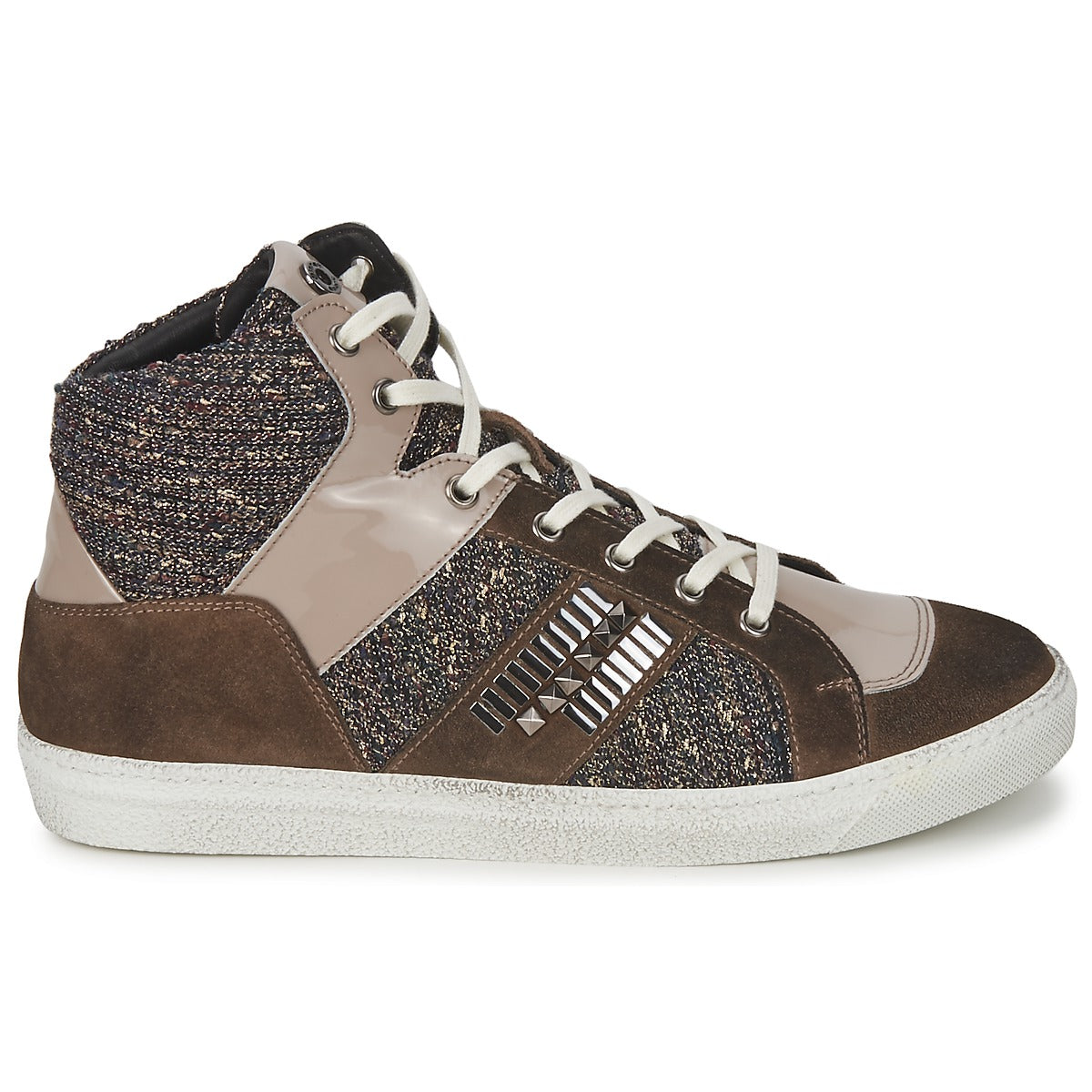 Sneakers alte donne Janet Sport  ERICMARTIN  Marrone 