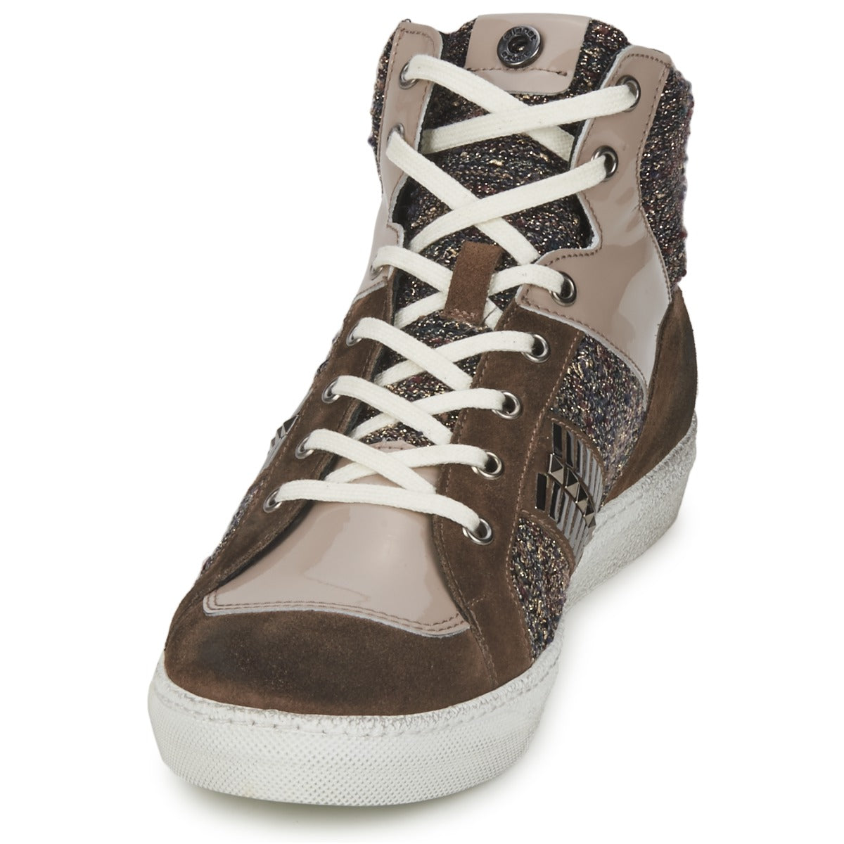 Sneakers alte donne Janet Sport  ERICMARTIN  Marrone 