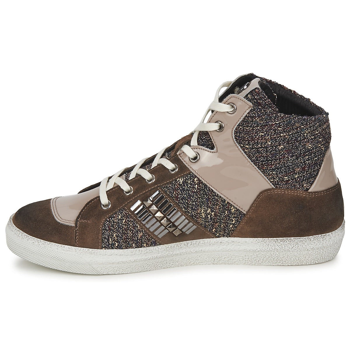 Sneakers alte donne Janet Sport  ERICMARTIN  Marrone 