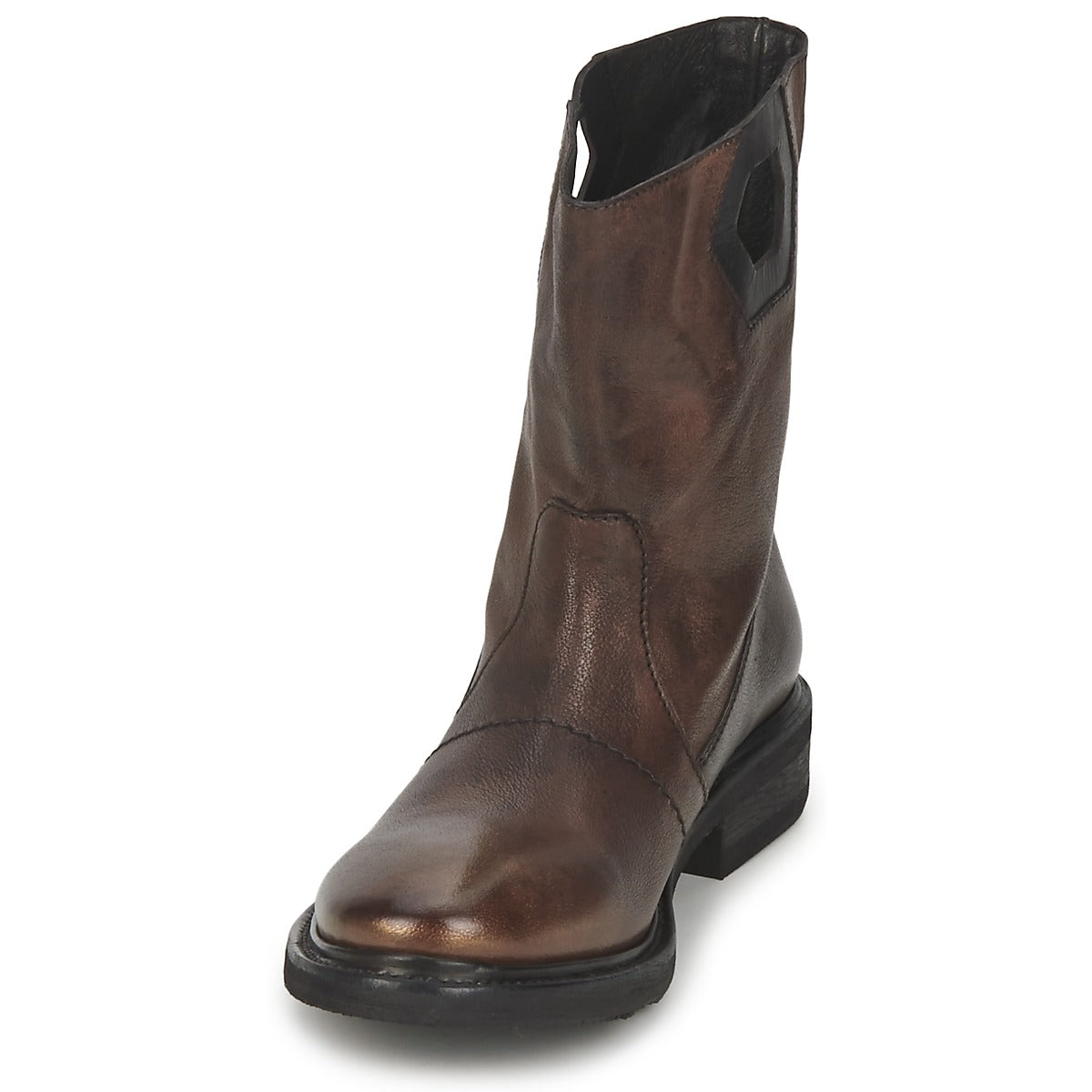 Bikkembergs Damen Stiefeletten TEXANINO 12 Braun