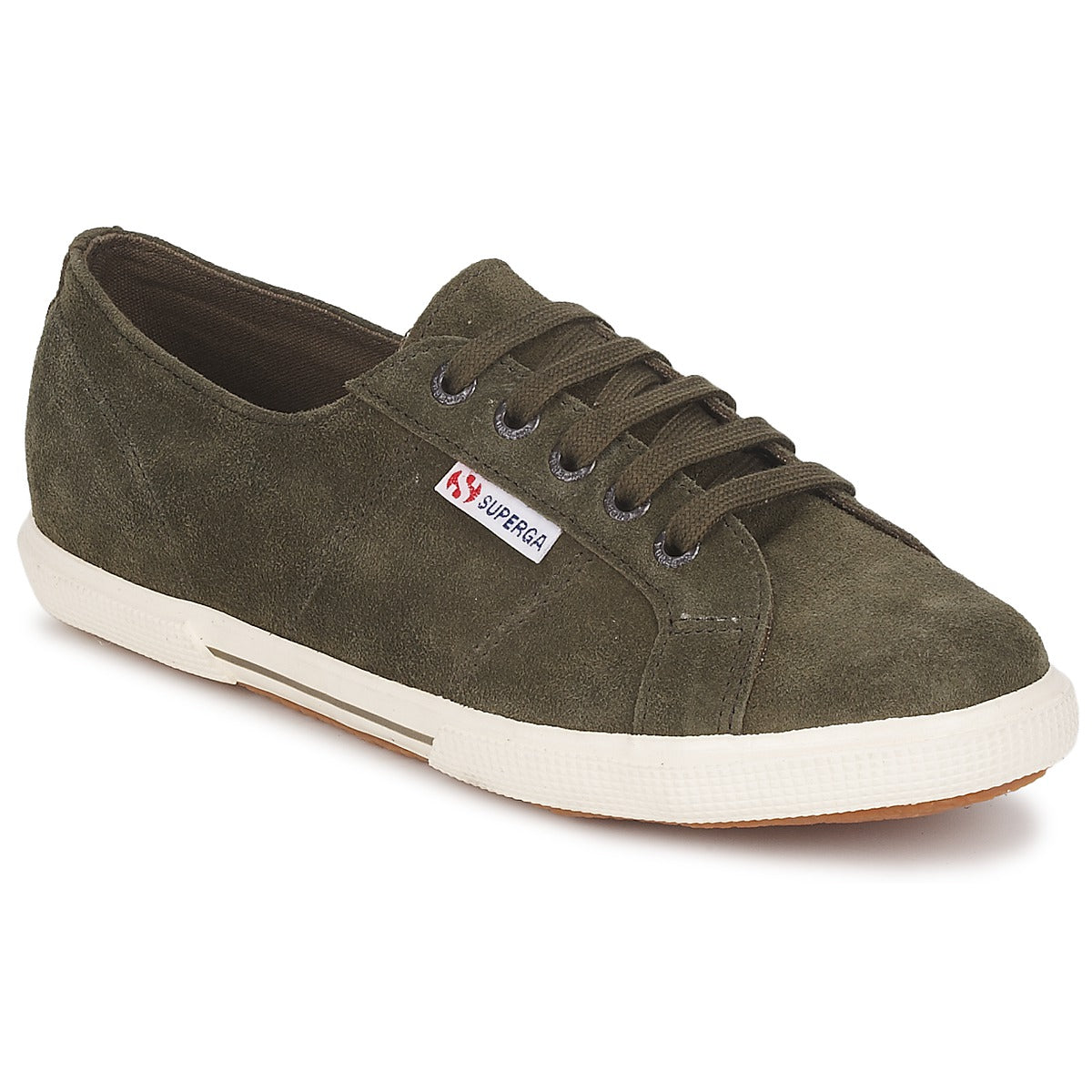 Sneakers basse donne Superga  2950  Kaki 