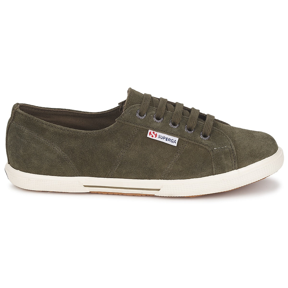 Sneakers basse donne Superga  2950  Kaki 