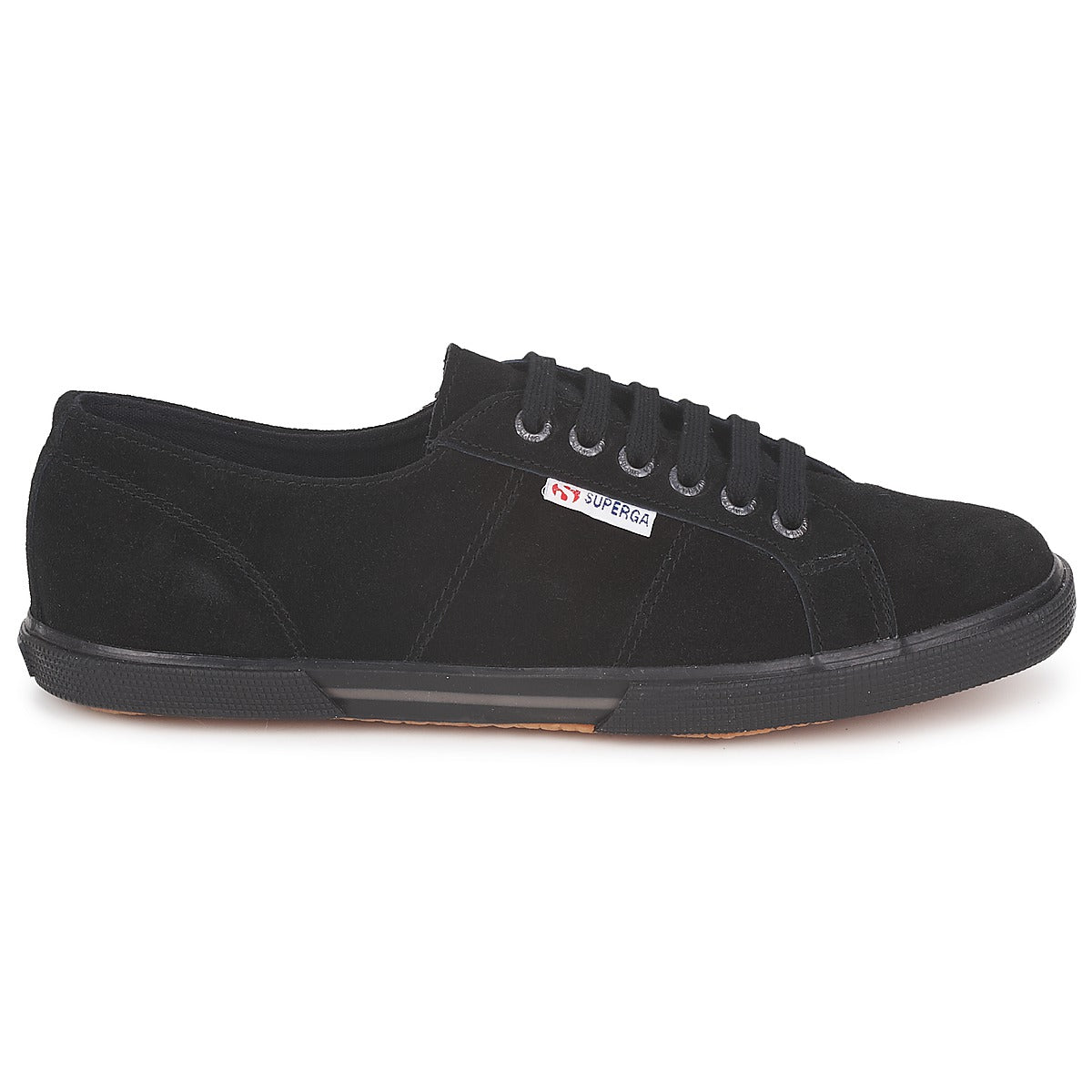 Sneakers basse donne Superga  2950  Nero 