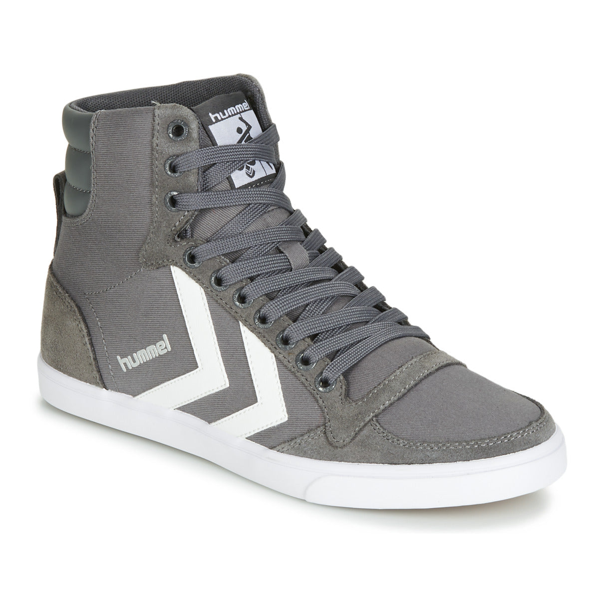 Sneakers alte donne hummel  TEN STAR HIGH  Grigio 