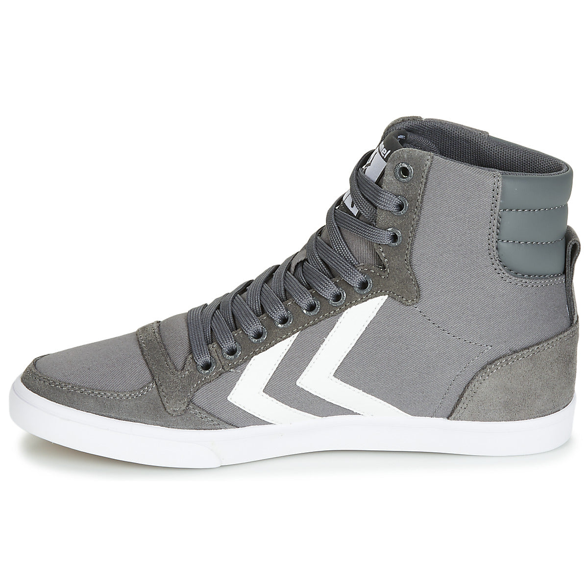 Sneakers alte donne hummel  TEN STAR HIGH  Grigio 