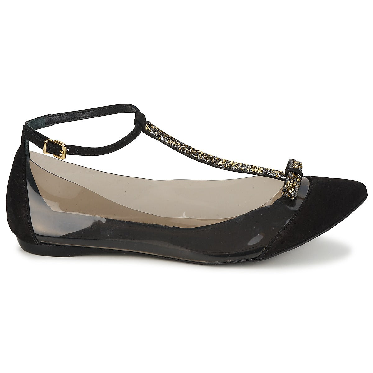 Ballerine donne Schutz  OLIMOP  Nero 