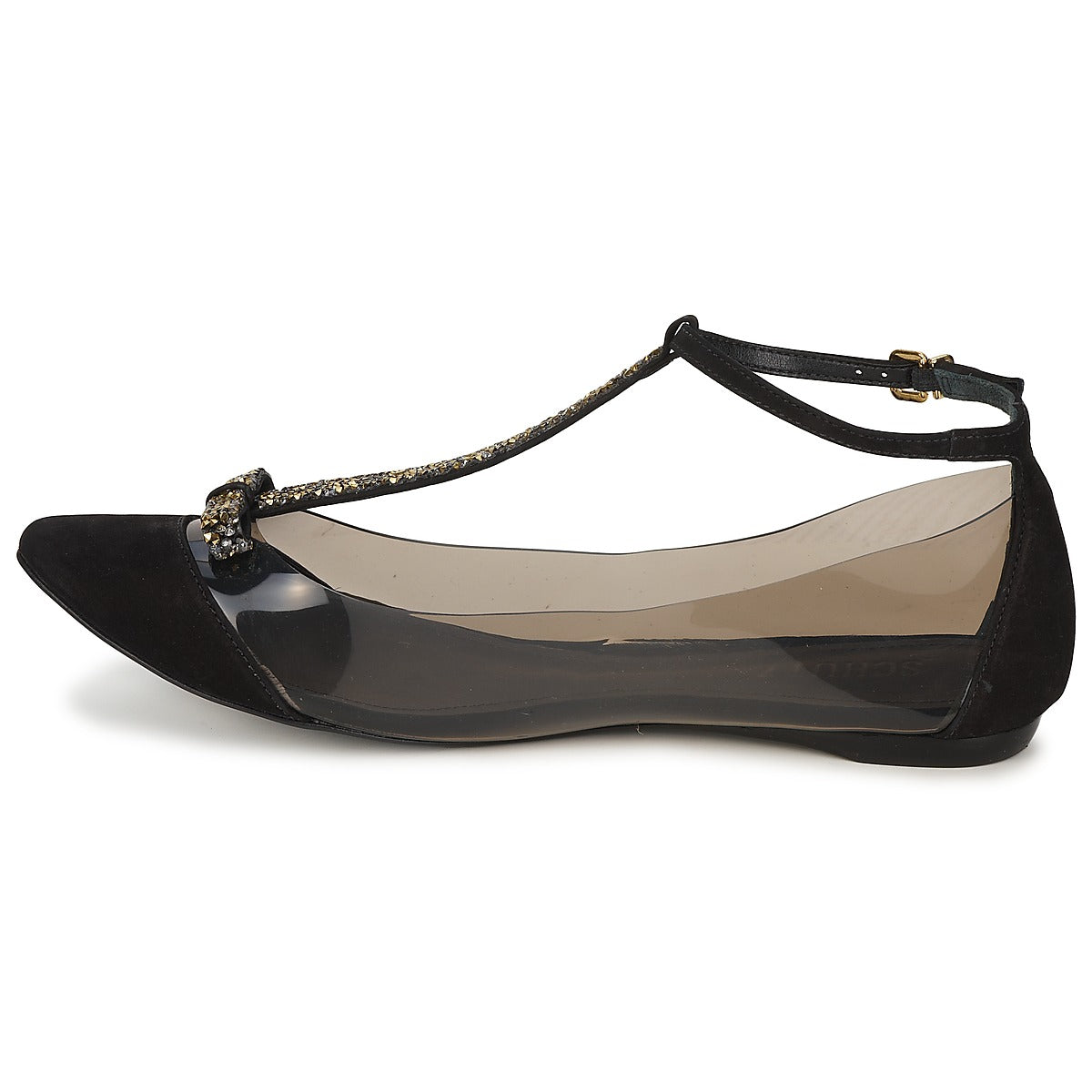 Ballerine donne Schutz  OLIMOP  Nero 