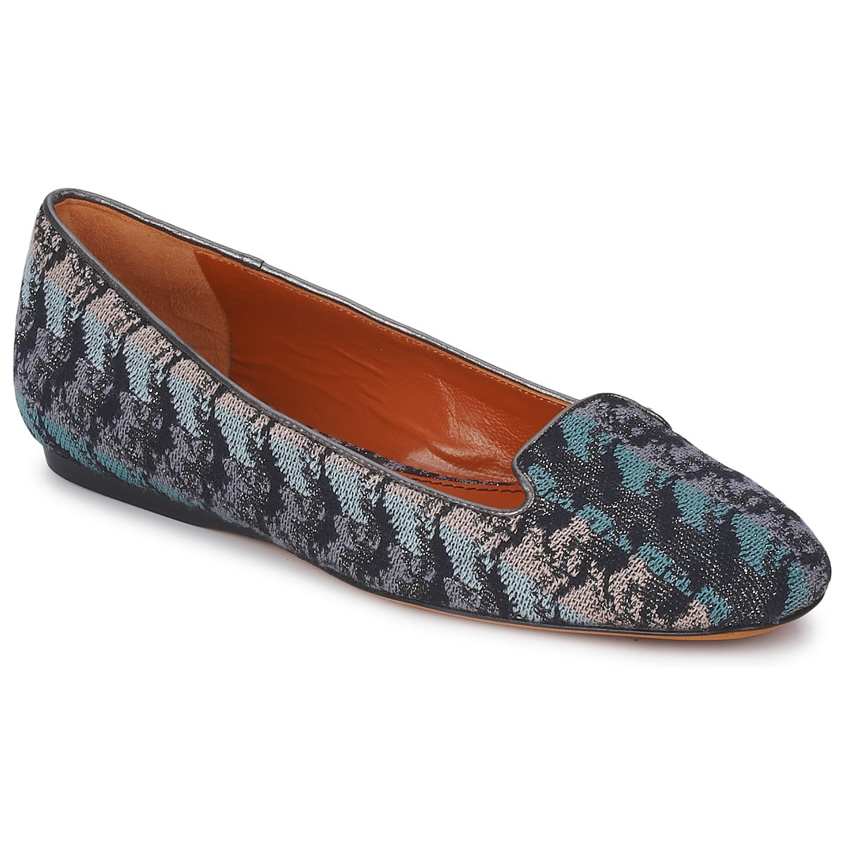 Scarpe donne Missoni  WM004  Blu 