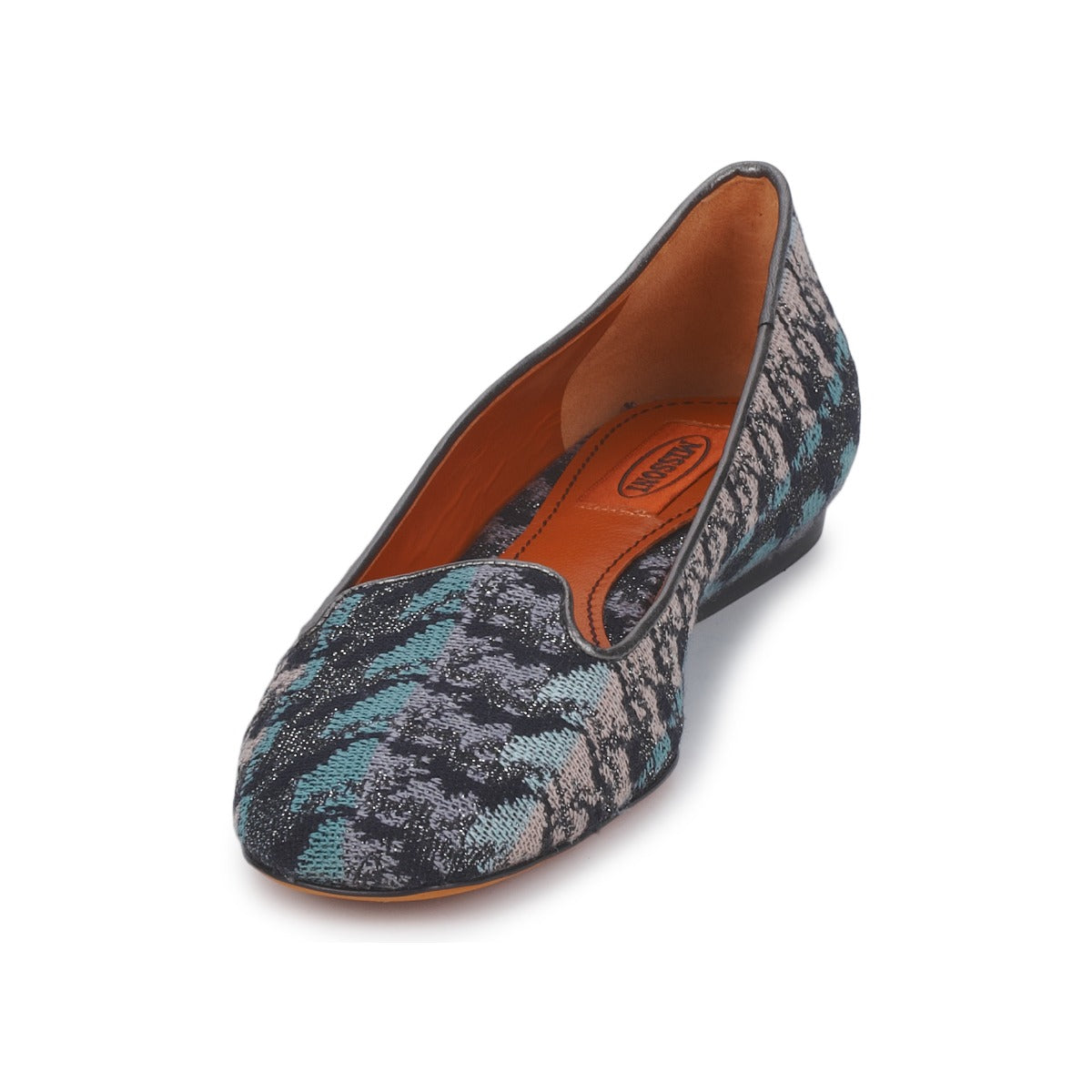 Scarpe donne Missoni  WM004  Blu 