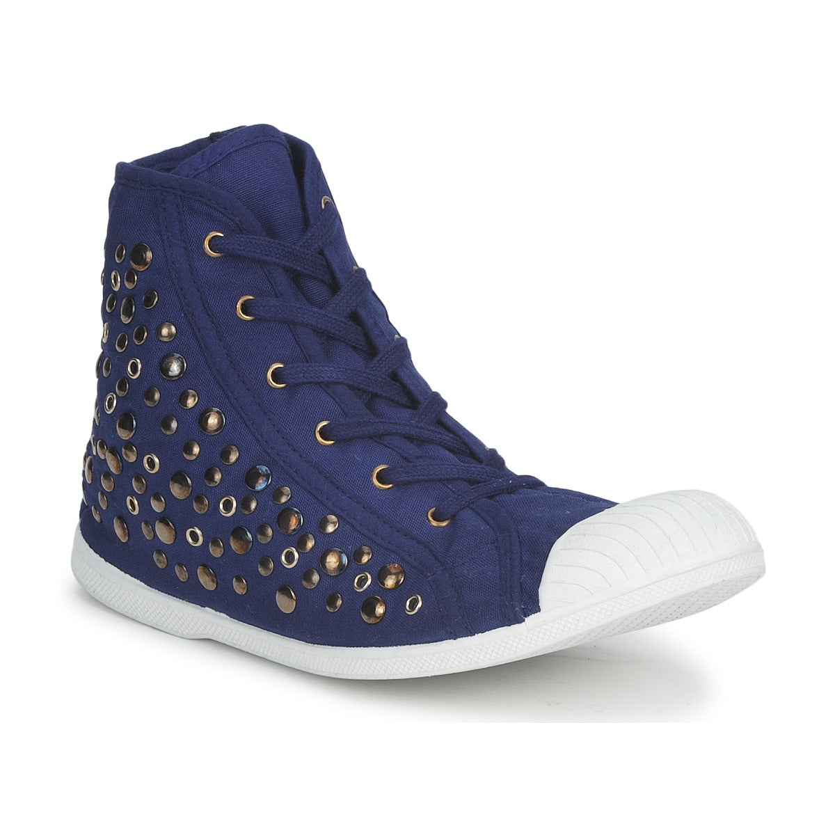 Sneakers alte donne Wati B  BEVERLY  Blu 