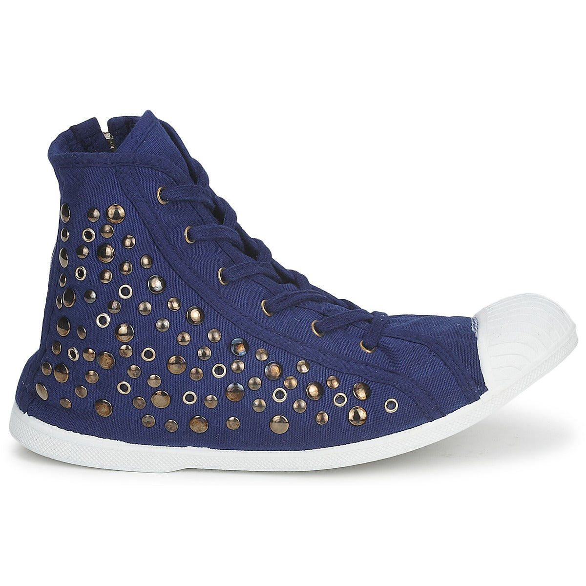 Sneakers alte donne Wati B  BEVERLY  Blu 