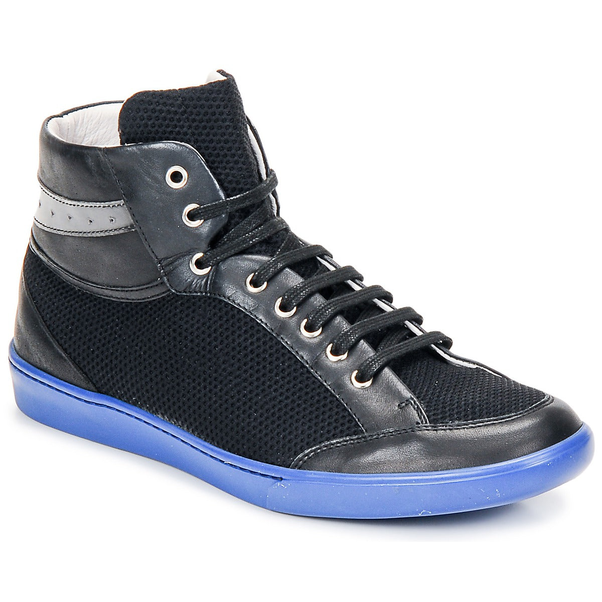 Sneakers alte uomini Swear  GENE 3  Nero 