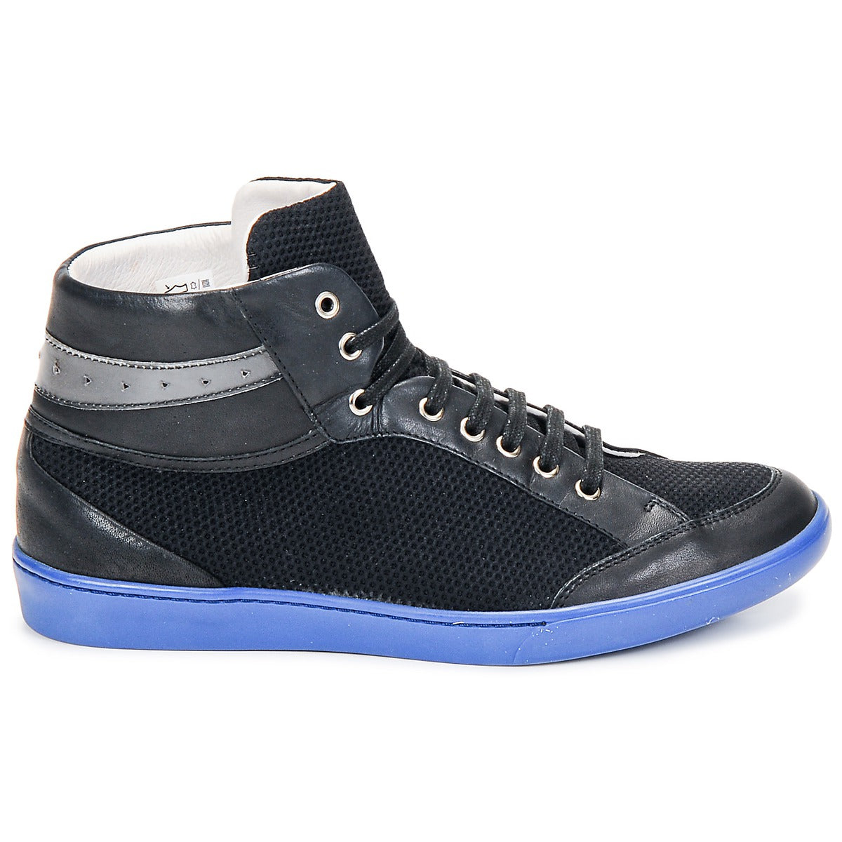 Sneakers alte uomini Swear  GENE 3  Nero 