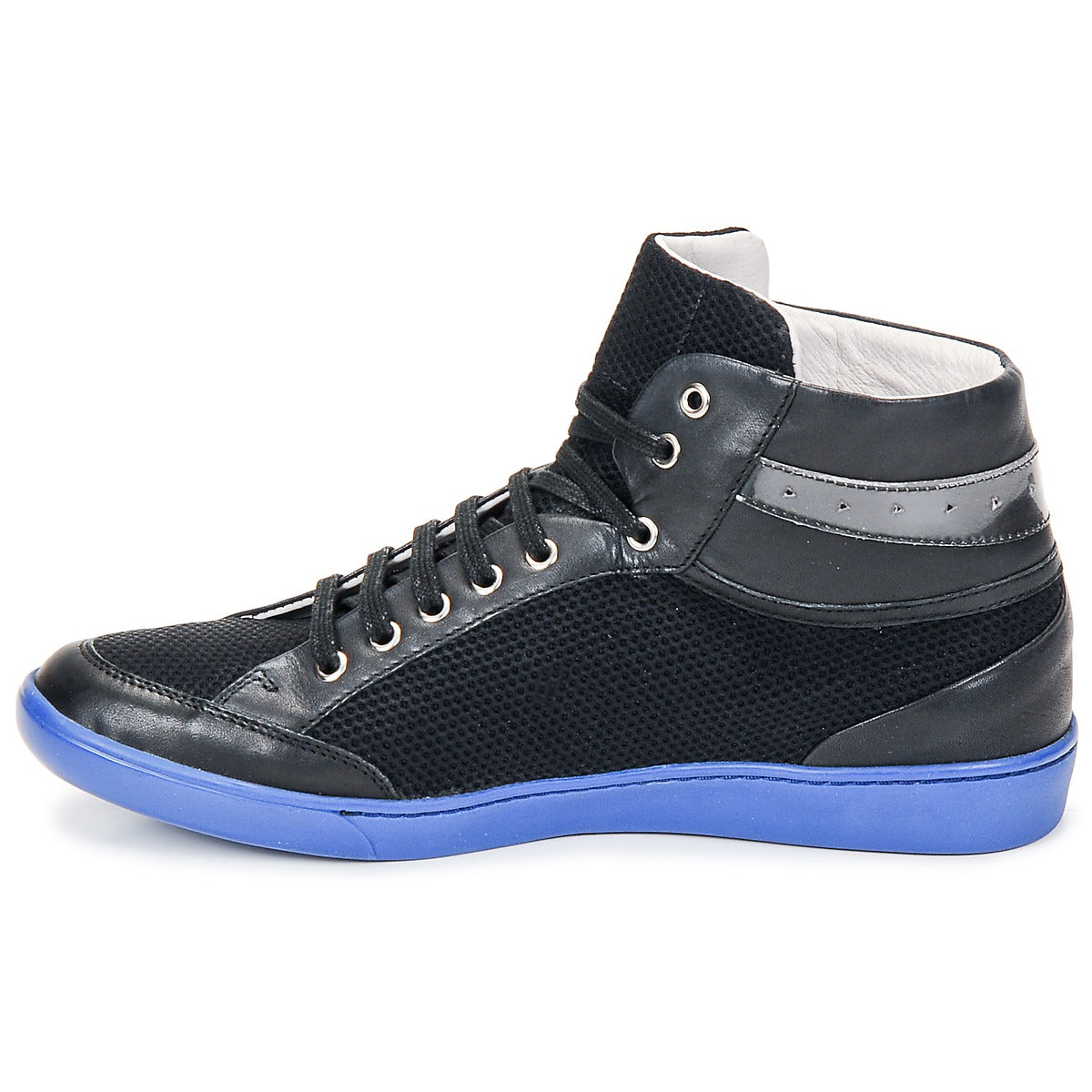 Sneakers alte uomini Swear  GENE 3  Nero 