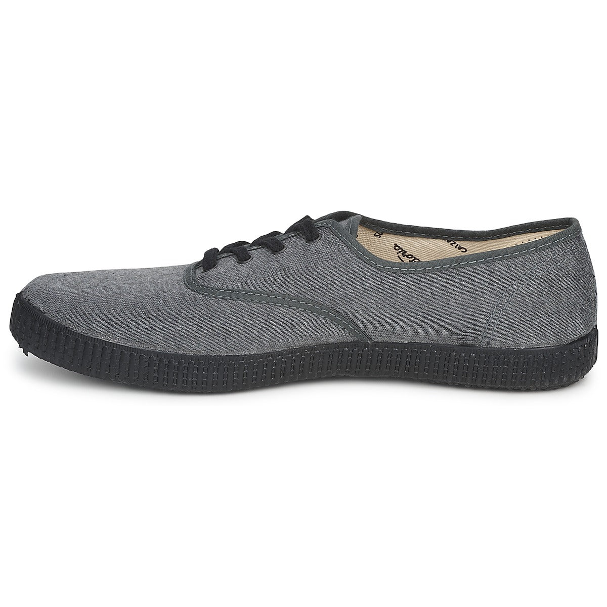 Sneakers basse donne Victoria  Tribu  Grigio 