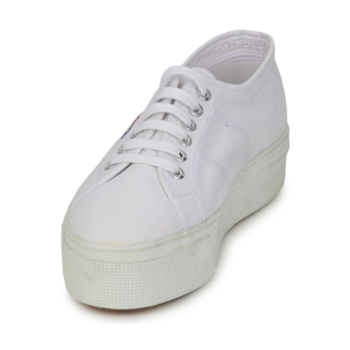 Sneakers basse donne Superga  2790 LINEA UP AND  Bianco 