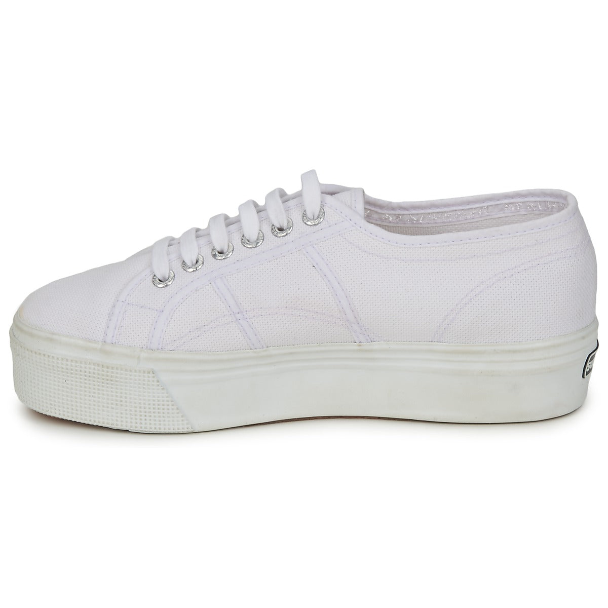 Sneakers basse donne Superga  2790 LINEA UP AND  Bianco 