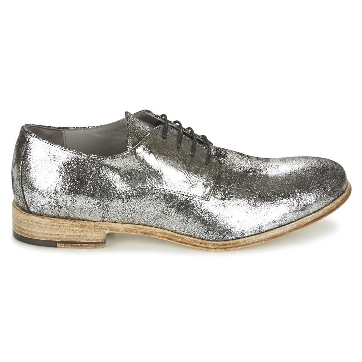 Now SMOGY women's ankle boots Silver