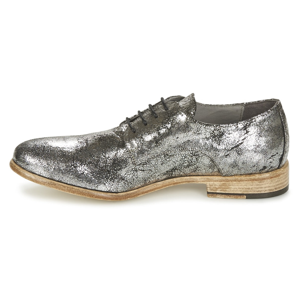 Now SMOGY women's ankle boots Silver