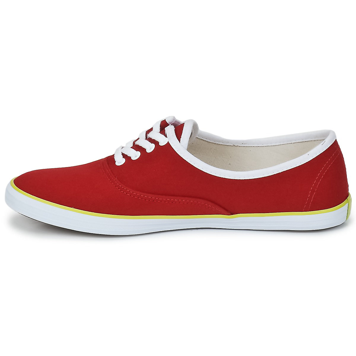 Sneakers basse donne Veja  DERBY  Rosso 