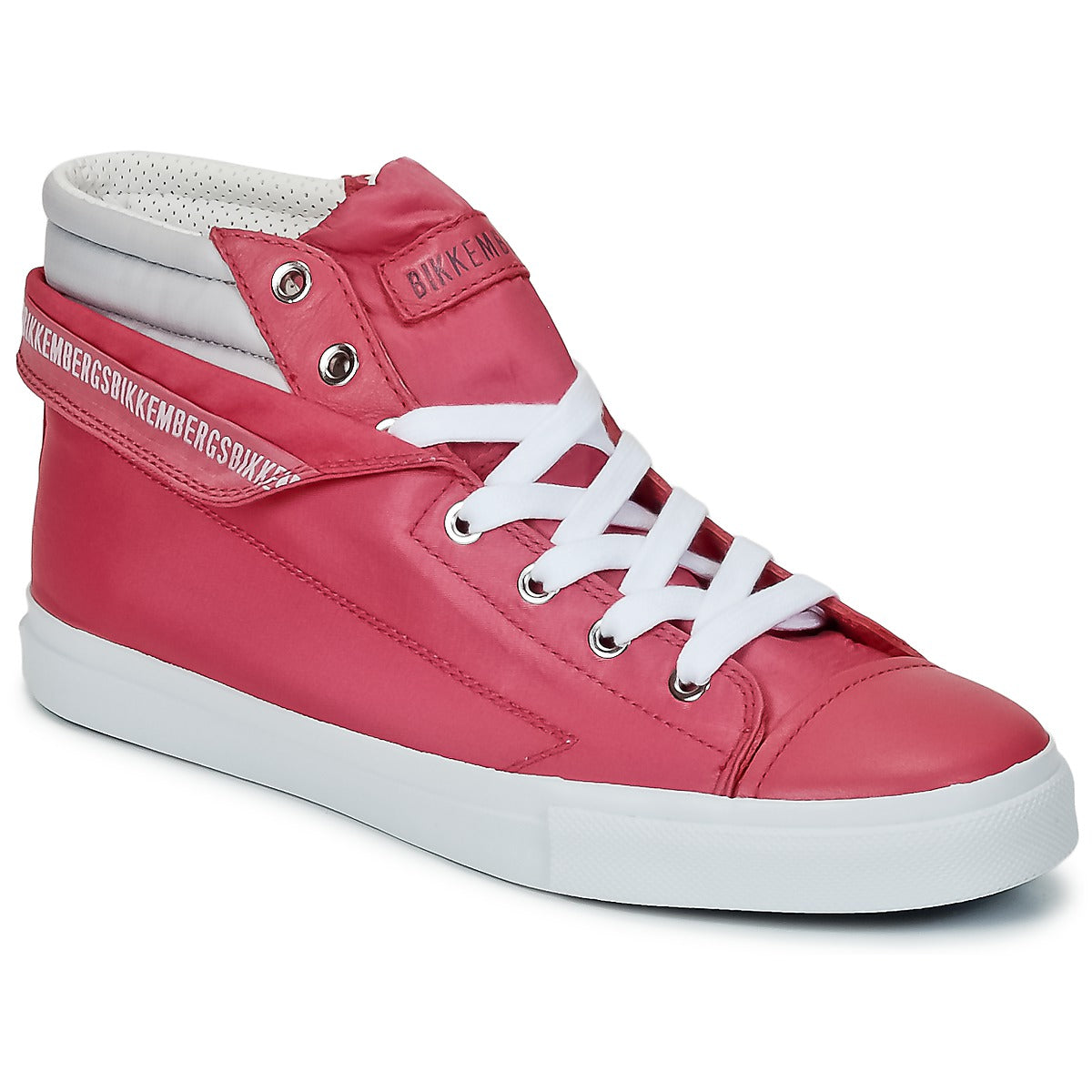 Sneakers alte donne Bikkembergs  PLUS 647  Rosa 