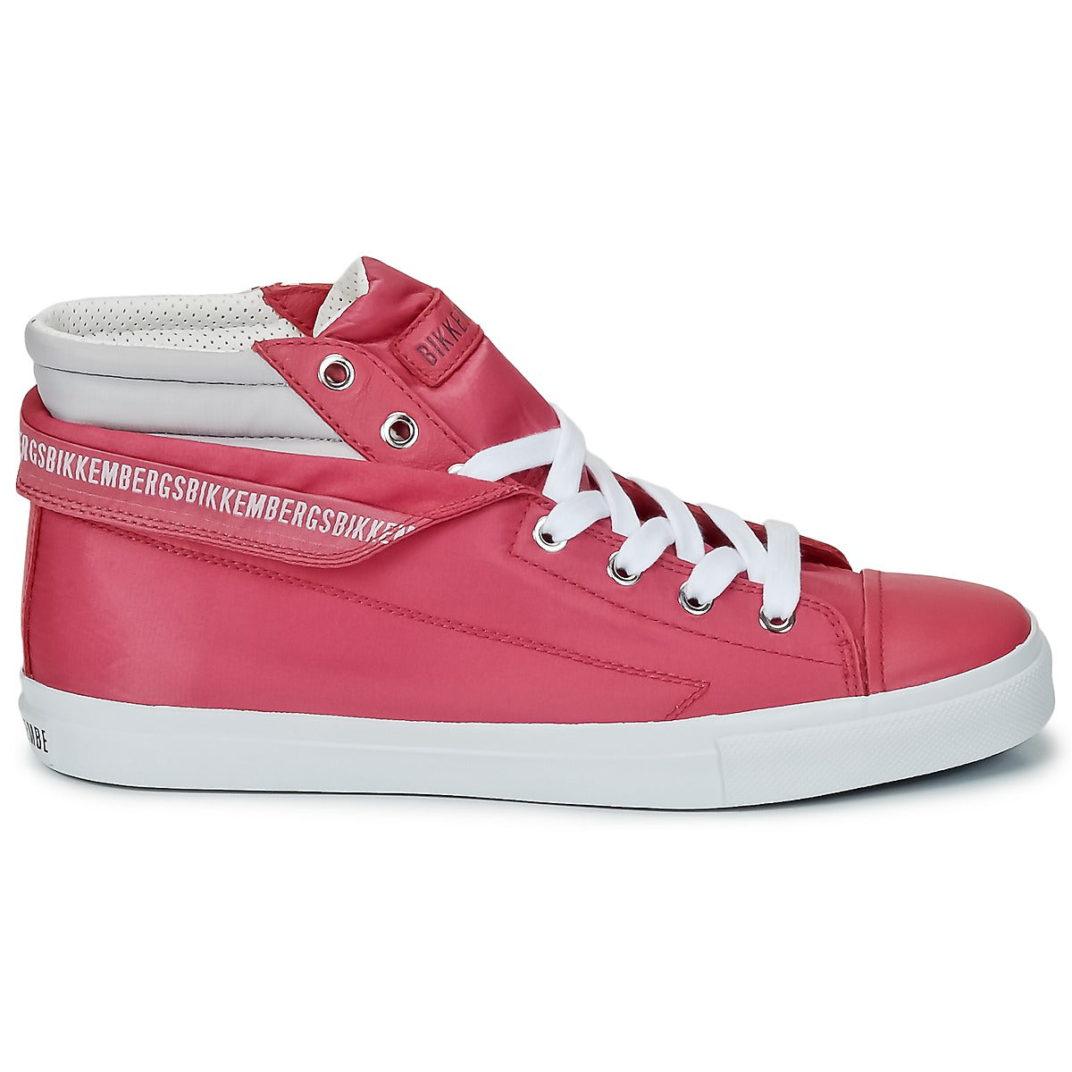 Sneakers alte donne Bikkembergs  PLUS 647  Rosa 