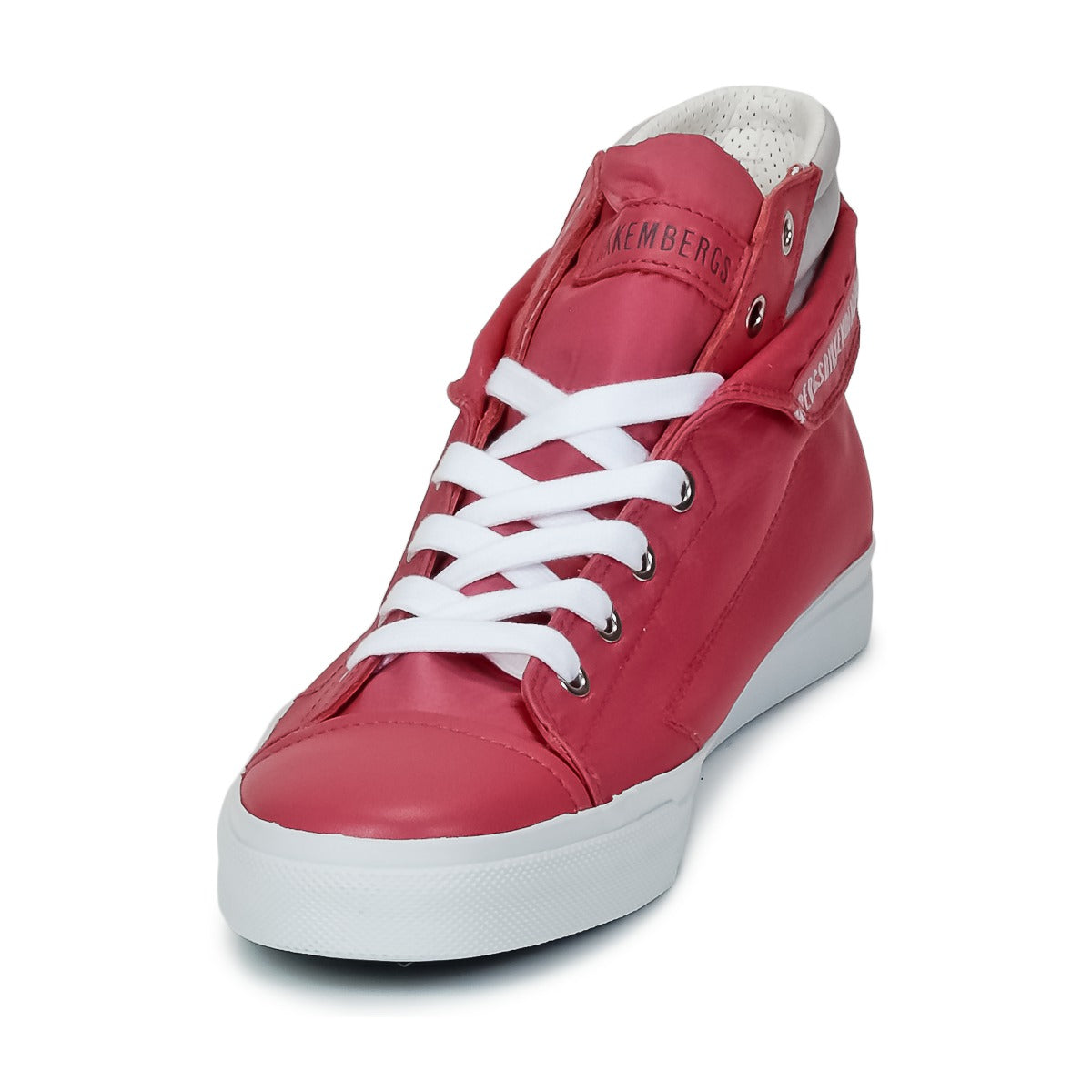 Sneakers alte donne Bikkembergs  PLUS 647  Rosa 