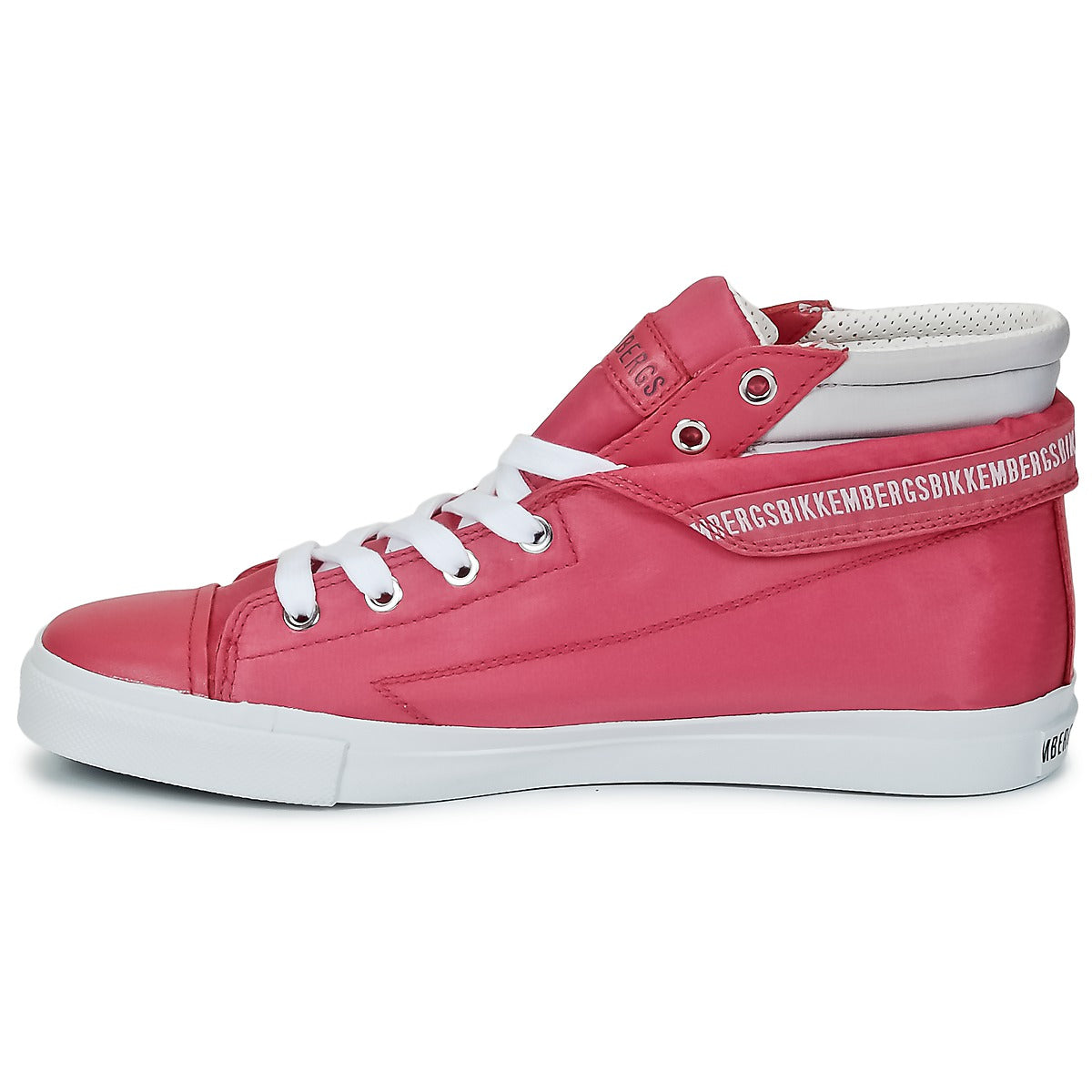 Sneakers alte donne Bikkembergs  PLUS 647  Rosa 