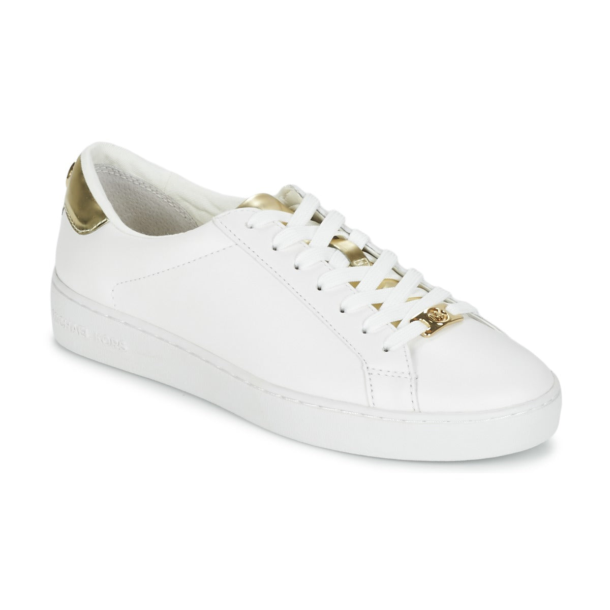 Sneakers basse donne MICHAEL Michael Kors  IRVING  Bianco 