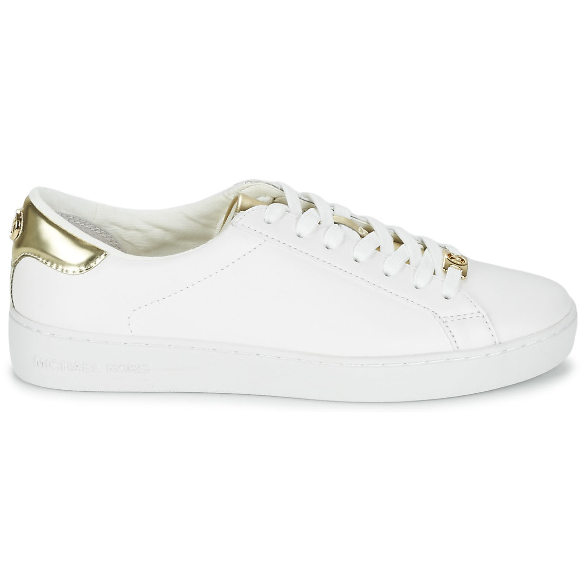 Sneakers basse donne MICHAEL Michael Kors  IRVING  Bianco 