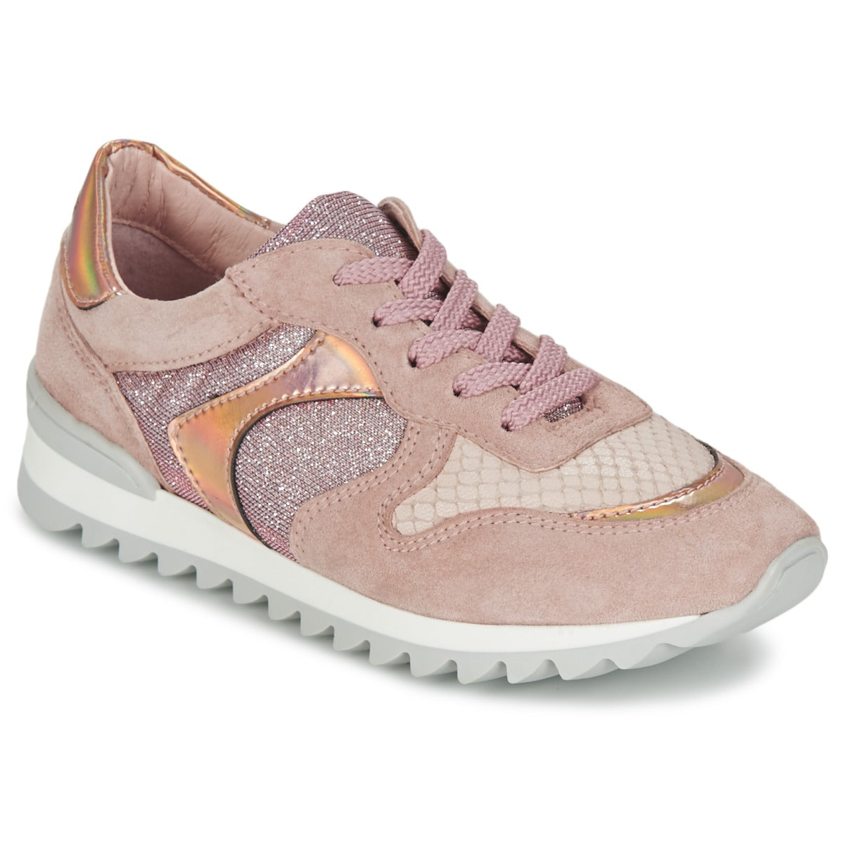 Scarpe bambini ragazza Unisa  DALTON  Rosa 