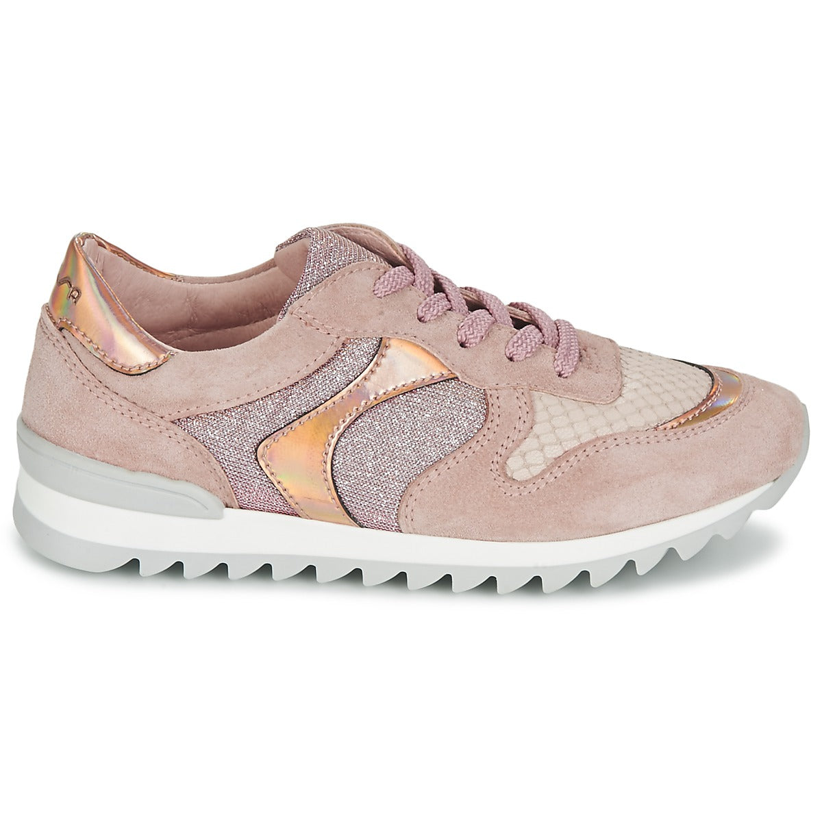 Scarpe bambini ragazza Unisa  DALTON  Rosa 