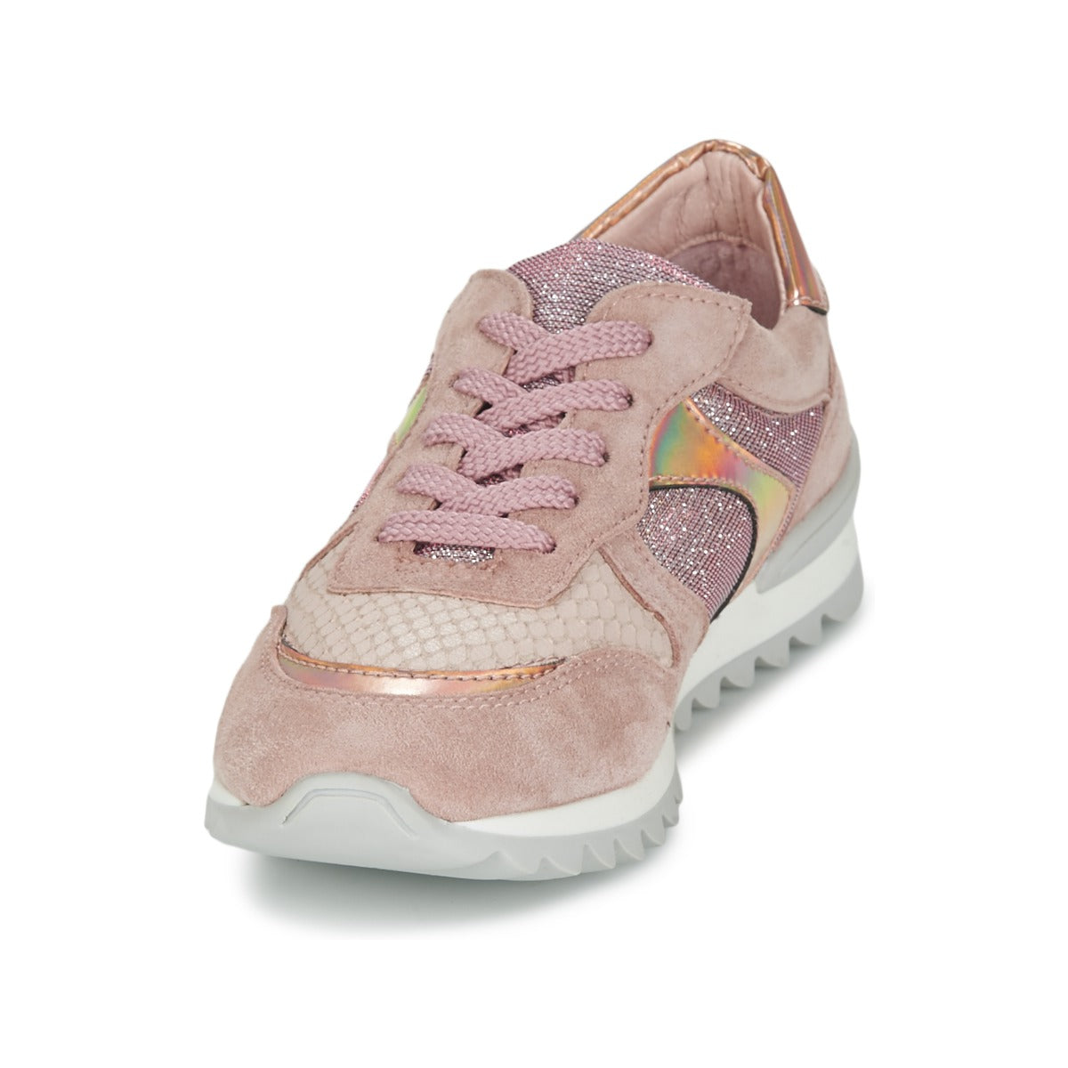 Scarpe bambini ragazza Unisa  DALTON  Rosa 