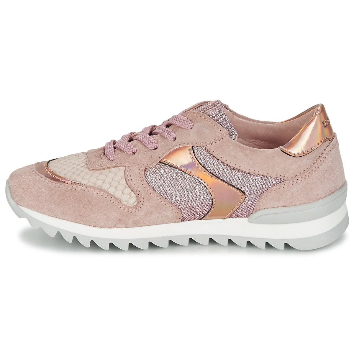 Scarpe bambini ragazza Unisa  DALTON  Rosa 