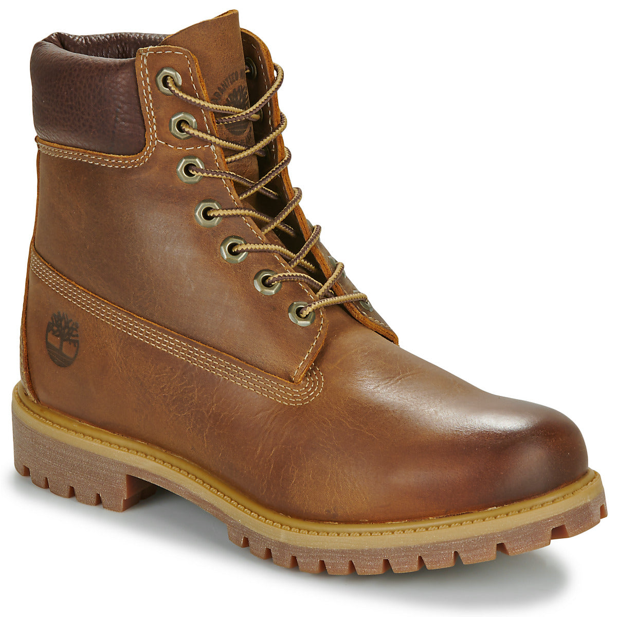 Stivaletti uomini Timberland  HERITAGE 6 IN PREMIUM  Marrone 