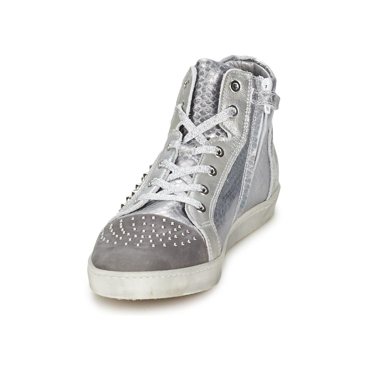 Sneakers alte donne Hip  90CR  Argento 