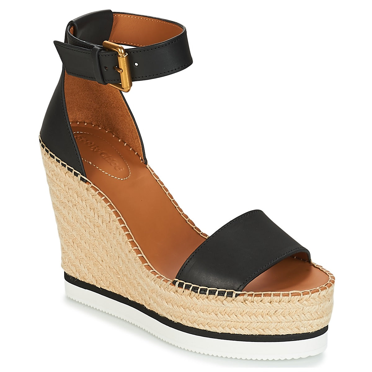 Scarpe Espadrillas donne See by Chloé  SB26152  Nero 