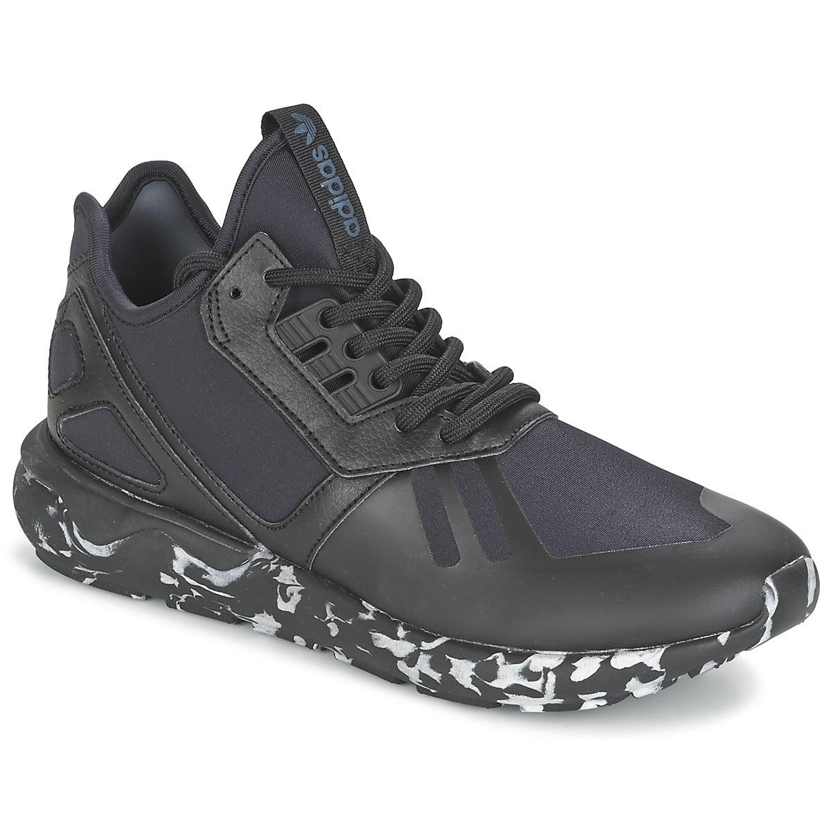 Sneakers basse donne adidas  TUBULAR RUNNER  Nero 