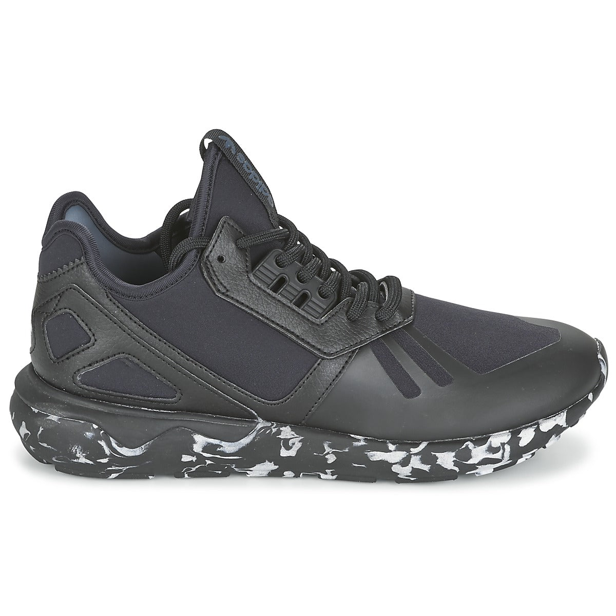 Sneakers basse donne adidas  TUBULAR RUNNER  Nero 