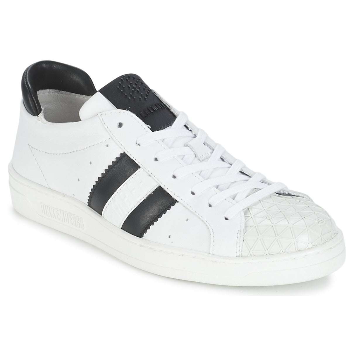 Sneakers basse donne Bikkembergs  BOUNCE 594 LEATHER  Bianco 