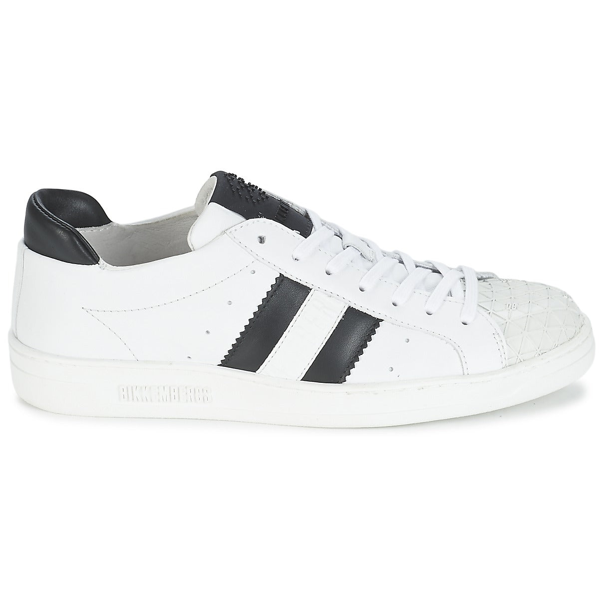 Sneakers basse donne Bikkembergs  BOUNCE 594 LEATHER  Bianco 