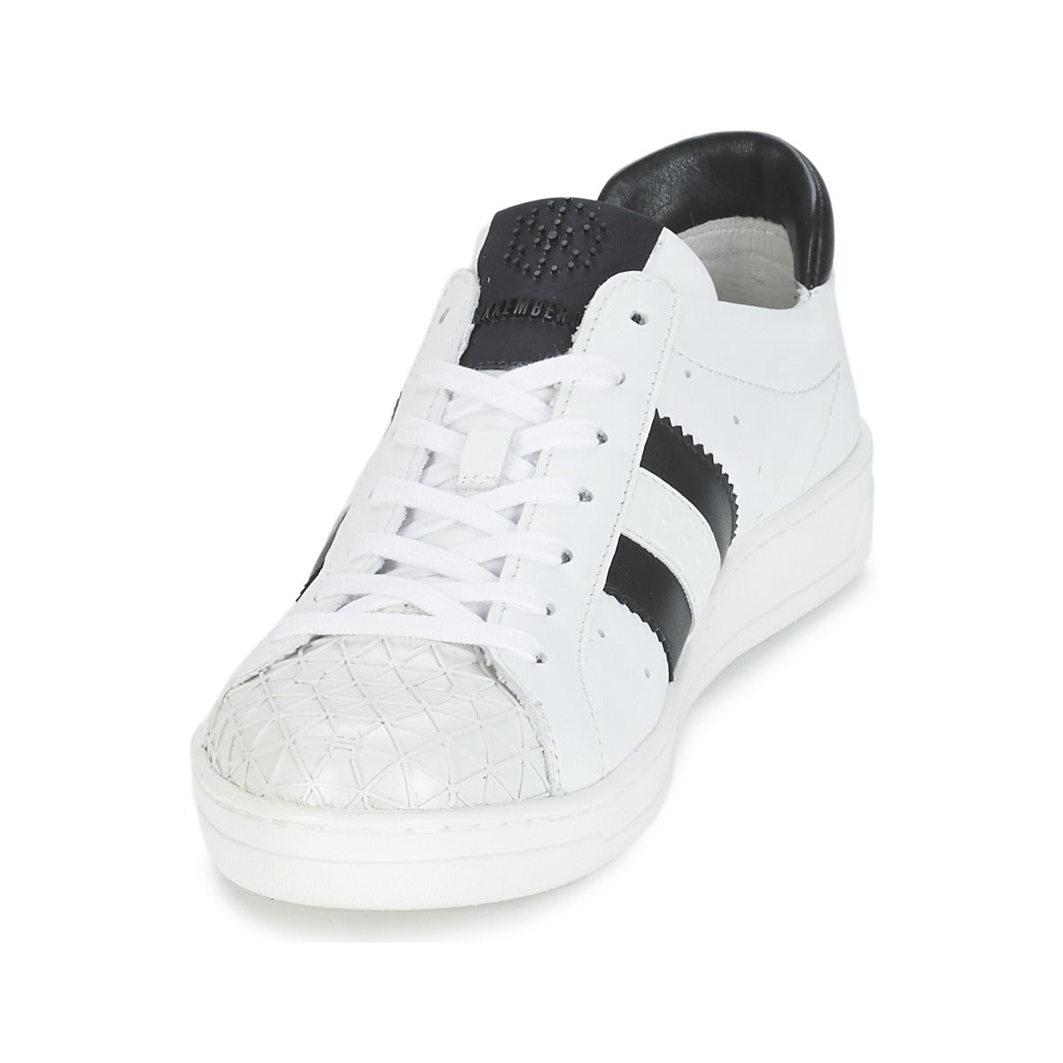 Sneakers basse donne Bikkembergs  BOUNCE 594 LEATHER  Bianco 