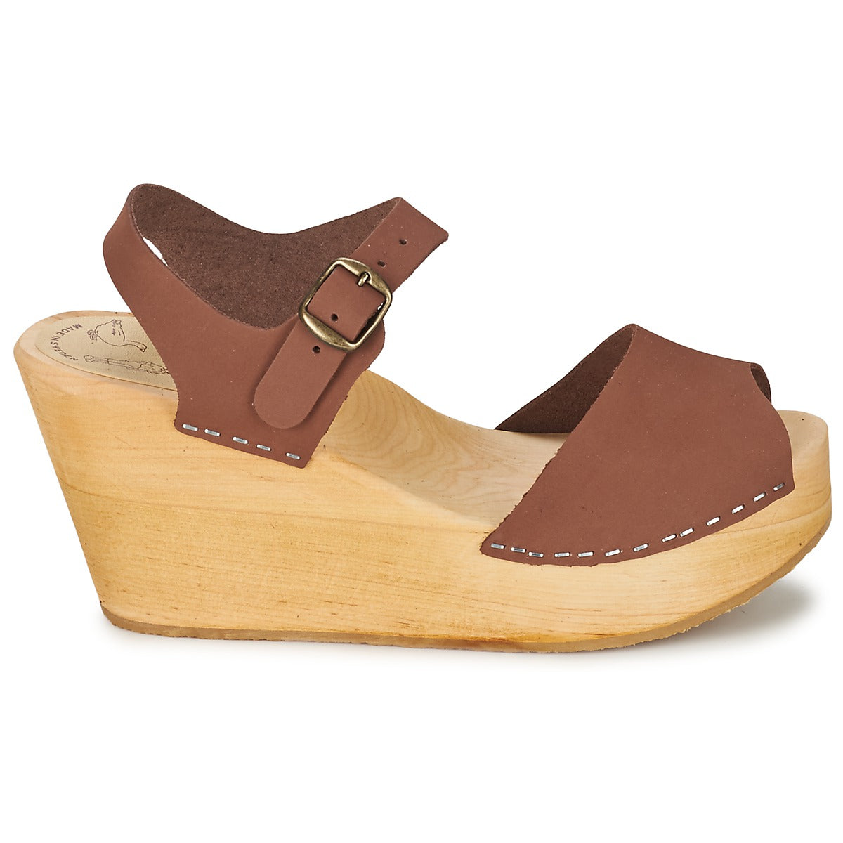 Sandali donne Le comptoir scandinave  -  Marrone 